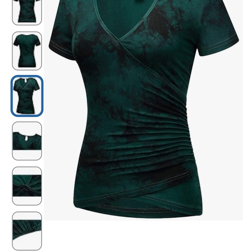 Women’s tye- dyed top Sz L